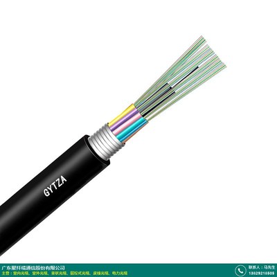 西雙版納層絞式光纜 聚纖纜、新型軍用GYFTY與聯(lián)通專線的技術(shù)解析